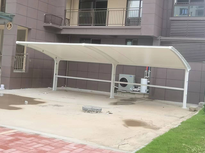 膜结构景观遮阳棚